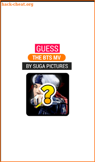 Guess The BTS's MV by SUGA Pictures Kpop Quiz Game screenshot