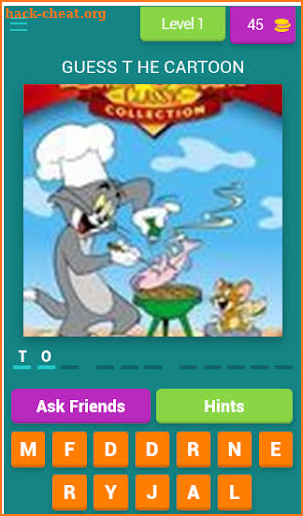 Guess The Cartoon Quiz 2022 screenshot