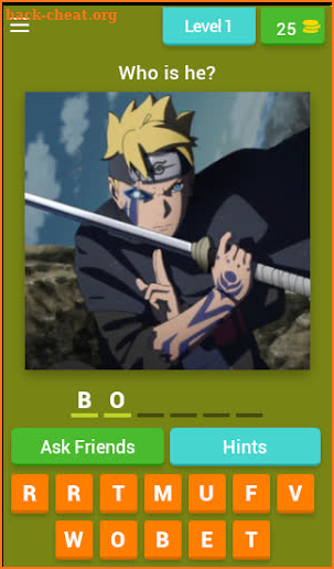 Guess The Character From Boruto screenshot