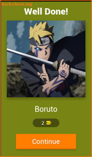 Guess The Character From Boruto screenshot