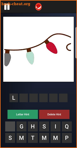 Guess the Christmas Symbols screenshot