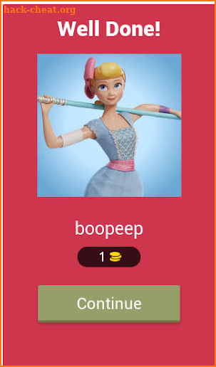 Guess The Disney Characters Fan Quiz screenshot