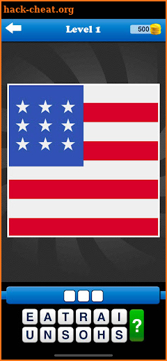 Guess the Flag Quiz World Game screenshot