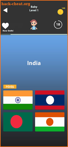 Guess the Flag - World Flags Quiz, Trivia Game screenshot