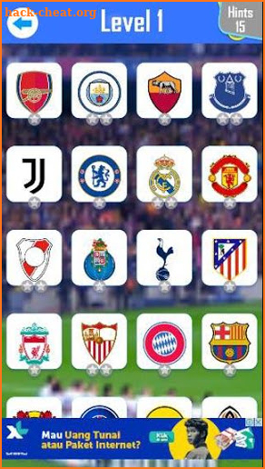 Guess the Football Logo screenshot