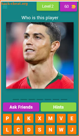 Guess the football player Quiz screenshot