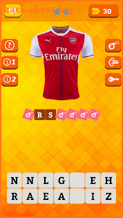 Guess the 👕 Football Shirt quiz 2018 - all clubs screenshot