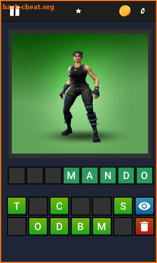 Guess The Fortnite Character Skin screenshot