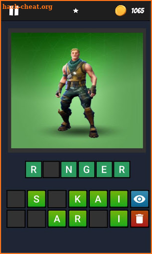 Guess The Fortnite Character Skin screenshot