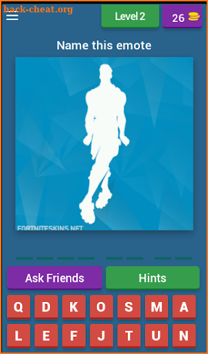 Guess The Fortnite Emotes screenshot