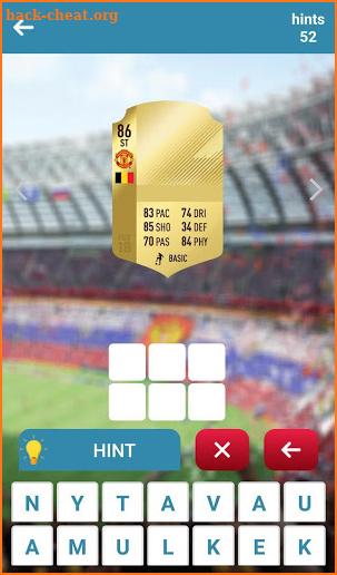 Guess the FUT 18 Player - Footballer Quiz screenshot