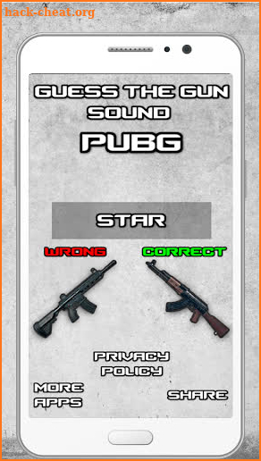 Guess The Gun Sound PUBG screenshot