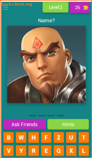 Guess The Hero Paladins screenshot