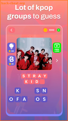 Guess the Kpop Group Quiz screenshot