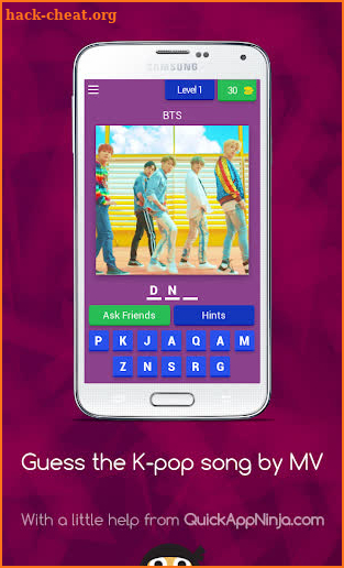 Guess the Kpop song by MV and EARN MONEY screenshot