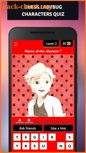 Guess the Lady Bug Characters Quiz screenshot