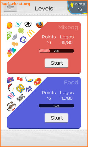 Guess the Logo Quiz Trivia Game screenshot