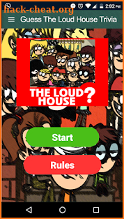 Guess The Loud House Trivia Quiz screenshot