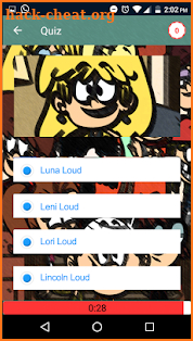 Guess The Loud House Trivia Quiz screenshot