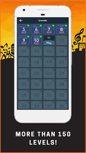 Guess the Lyrics Quiz | Music Trivia Game screenshot