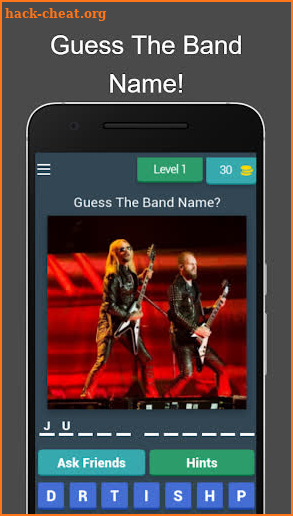 Guess The Metal Bands Quiz screenshot