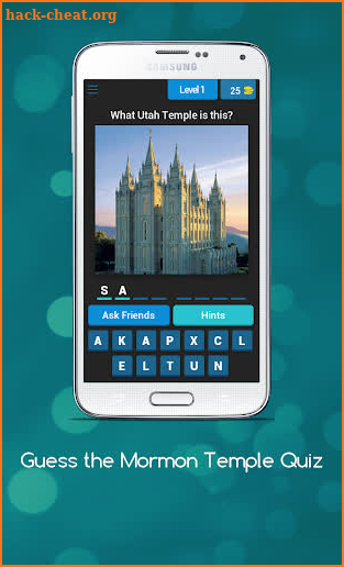 Guess the Mormon Temple Quiz screenshot