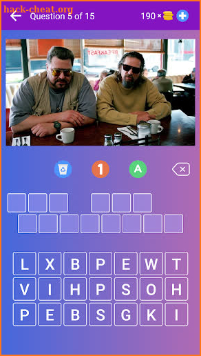 Guess the Movie from Picture or Poster — Quiz Game screenshot