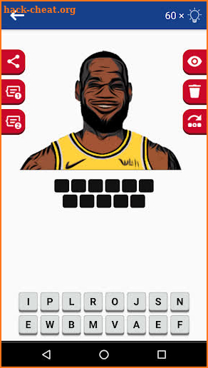 Guess The NBA Player Quiz screenshot