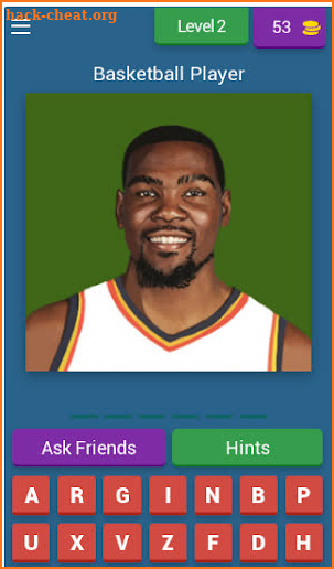 Guess The NBA Player Quiz screenshot