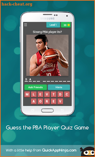 Guess the PBA Player Quiz Game screenshot