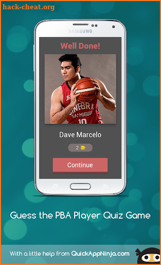 Guess the PBA Player Quiz Game screenshot