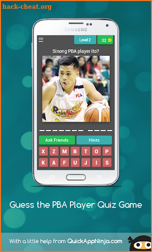 Guess the PBA Player Quiz Game screenshot