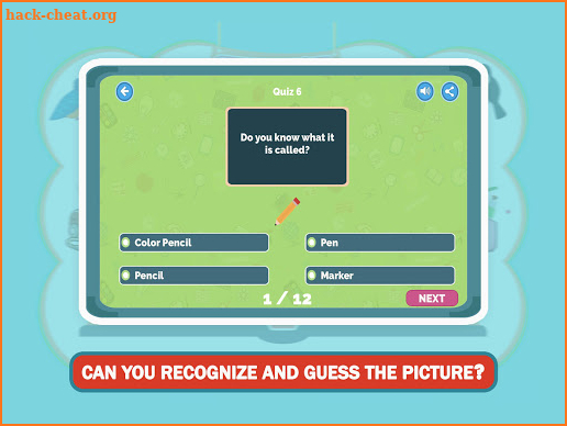 Guess The Picture Quiz Games - Guess Word Quiz App screenshot