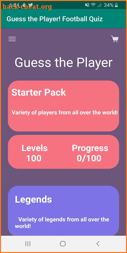 Guess the Player! Football Quiz 2020 screenshot