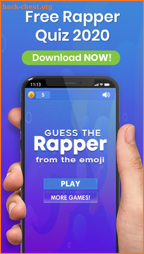 Guess The Rapper From The Emoji - Rapper Quiz 2020 screenshot