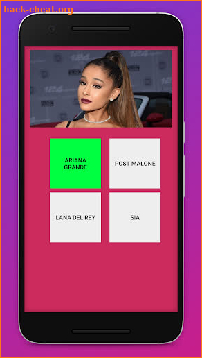 Guess the Singer QUIZ GAME screenshot