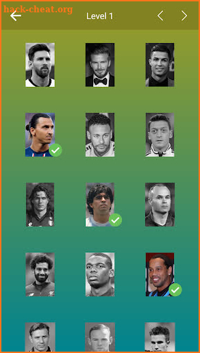 Guess the Soccer Player: Football Quiz & Trivia screenshot