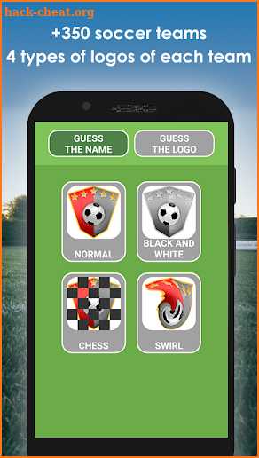 Guess the soccer team - logo quiz football screenshot