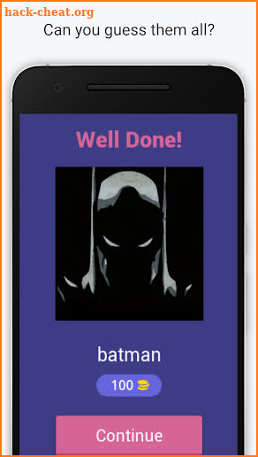 Guess the Superhero - Marvel Superhero Trivia Quiz screenshot