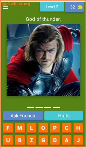 Guess the SuperHero QUIZ screenshot