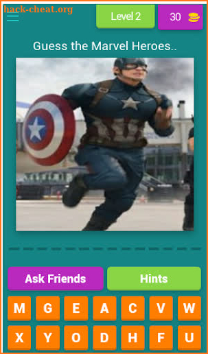 Guess the Superheroes Name ||  screenshot