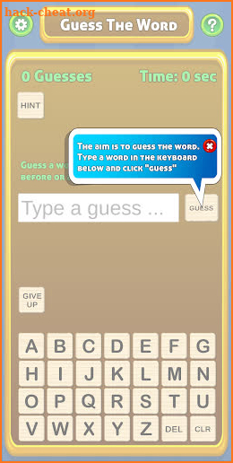 Guess The Word - Fun Free Word Game screenshot