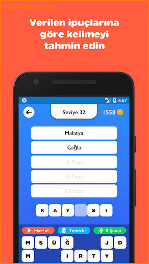 Guess The Word - Kelime Oyunu & Kelime Bul & Tükçe screenshot