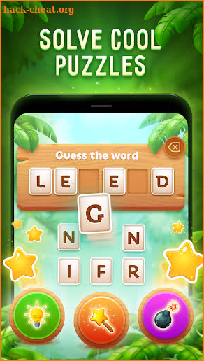 Guess the word: puzzles and riddles screenshot