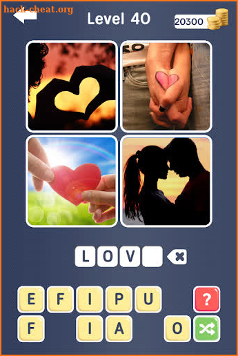 Guess the word ~ 4 Pics 1 Word screenshot