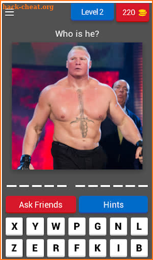 Guess The WWE Superstars - 2020 screenshot