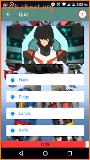 Guess Voltron Trivia Quiz screenshot