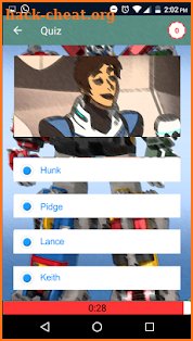 Guess Voltron Trivia Quiz screenshot