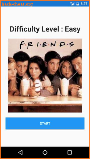 Guess What- Friends Triva screenshot