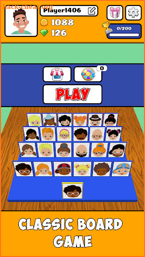 Guess who I am 2 - Board games screenshot